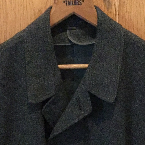 Vintage Men’s Wool Overcoat - Picture 2 of 6